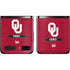 University of Oklahoma Sooners Galaxy Z Flip Skin