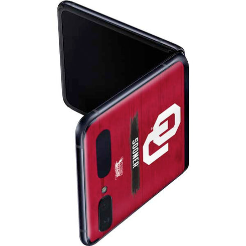 University of Oklahoma Sooners Galaxy Z Flip Skin