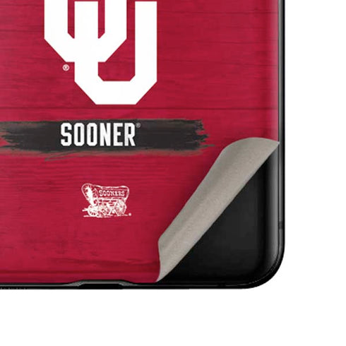 University of Oklahoma Sooners Galaxy Z Flip Skin