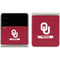 University of Oklahoma Sooners Galaxy Z Flip3 5G Skin