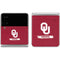 University of Oklahoma Sooners Galaxy Z Flip4 5G Skin