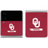 University of Oklahoma Sooners Galaxy Z Flip4 5G Skin