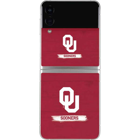 University of Oklahoma Sooners Galaxy Z Flip4 5G Skin