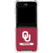 University of Oklahoma Sooners Galaxy Z Flip5 5G Clear Case