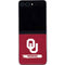 University of Oklahoma Sooners Galaxy Z Flip5 5G Skin