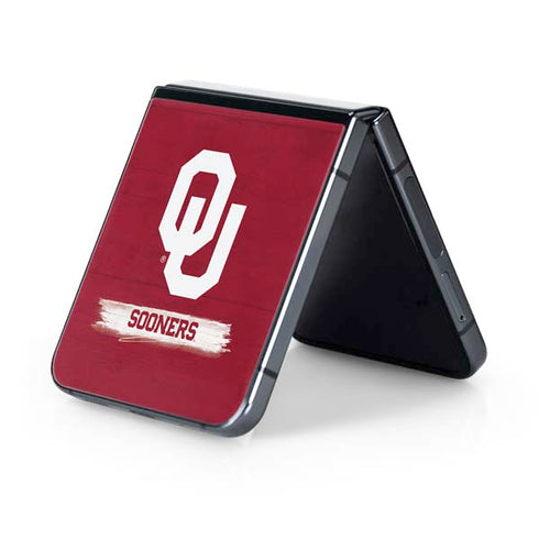 University of Oklahoma Sooners Galaxy Z Flip5 5G Skin