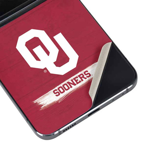 University of Oklahoma Sooners Galaxy Z Flip5 5G Skin