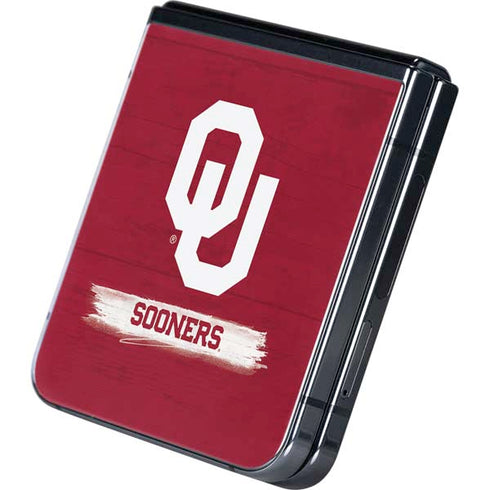 University of Oklahoma Sooners Galaxy Z Flip5 5G Skin