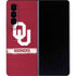 University of Oklahoma Sooners Galaxy Z Fold4 5G Skin