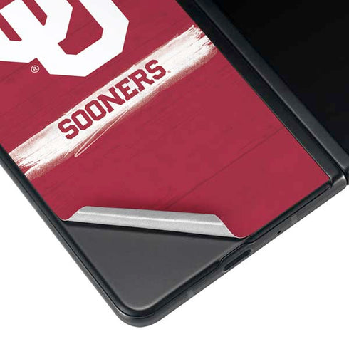 University of Oklahoma Sooners Galaxy Z Fold4 5G Skin