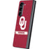 University of Oklahoma Sooners Galaxy Z Fold5 5G Skin