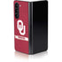 University of Oklahoma Sooners Galaxy Z Fold5 5G Skin