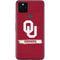 University of Oklahoma Sooners Google Pixel 5a Skin