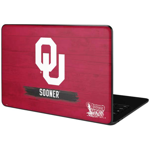 University of Oklahoma Sooners Google Pixelbook Go Skin