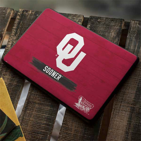 University of Oklahoma Sooners Google Pixelbook Go Skin