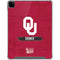 University of Oklahoma Sooners iPad Pro 12.9in (2020) Clear Case