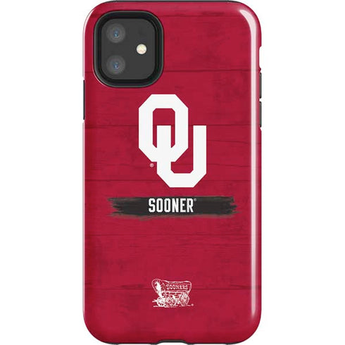 University of Oklahoma Sooners iPhone 11 Impact Case