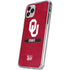 University of Oklahoma Sooners iPhone 11 Pro Clear Case