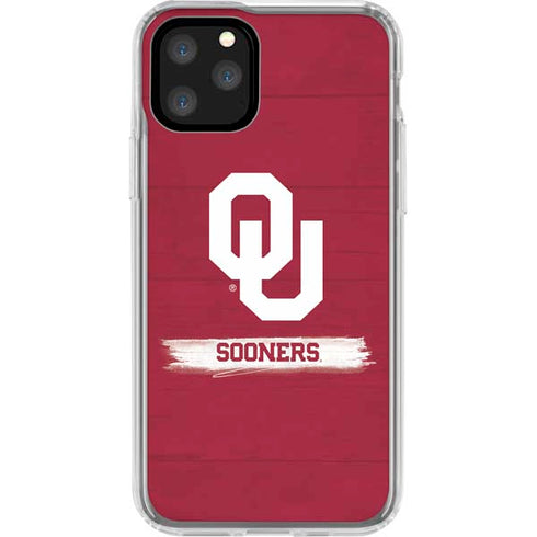 University of Oklahoma Sooners iPhone 11 Pro Clear Case