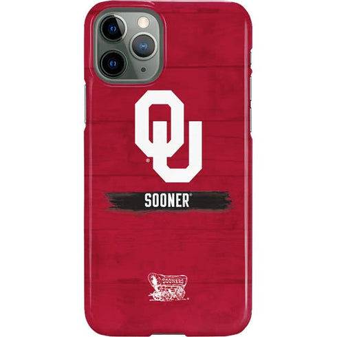 University of Oklahoma Sooners iPhone 11 Pro Lite Case