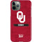 University of Oklahoma Sooners iPhone 11 Pro Lite Case