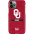 University of Oklahoma Sooners iPhone 11 Pro Lite Case