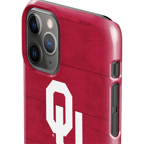 University of Oklahoma Sooners iPhone 11 Pro Lite Case