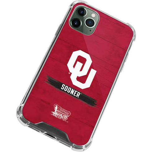 University of Oklahoma Sooners iPhone 11 Pro Max Clear Case