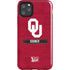 University of Oklahoma Sooners iPhone 11 Pro Max Impact Case
