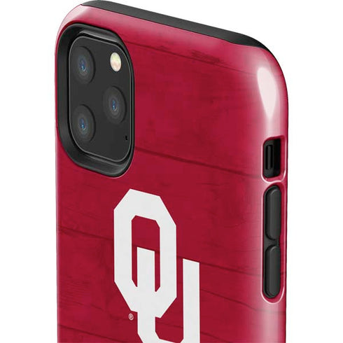 University of Oklahoma Sooners iPhone 11 Pro Max Impact Case