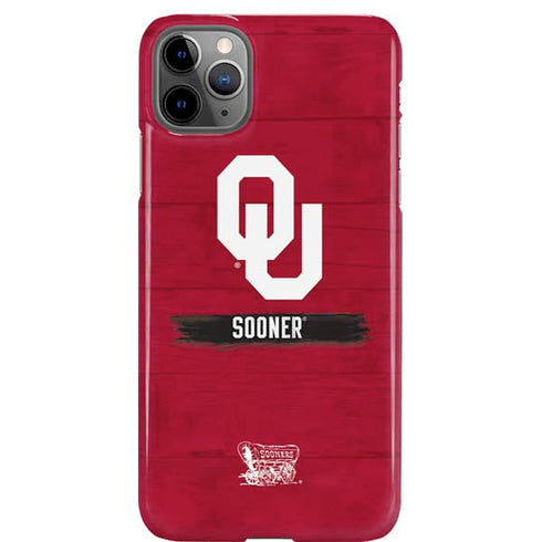 University of Oklahoma Sooners iPhone 11 Pro Max Lite Case