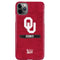 University of Oklahoma Sooners iPhone 11 Pro Max Lite Case