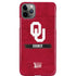 University of Oklahoma Sooners iPhone 11 Pro Max Lite Case