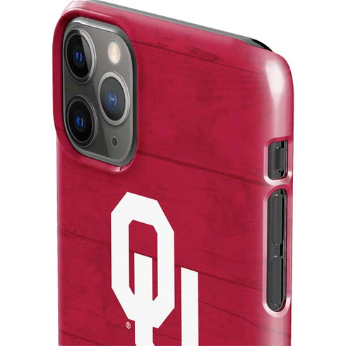 University of Oklahoma Sooners iPhone 11 Pro Max Lite Case