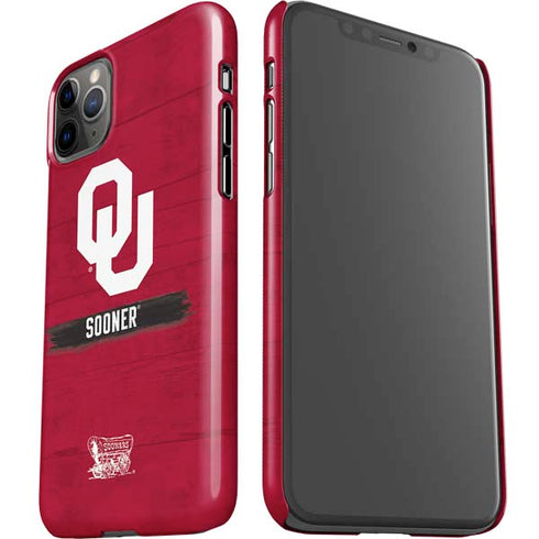 University of Oklahoma Sooners iPhone 11 Pro Max Lite Case