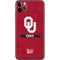 University of Oklahoma Sooners iPhone 11 Pro Max Skin