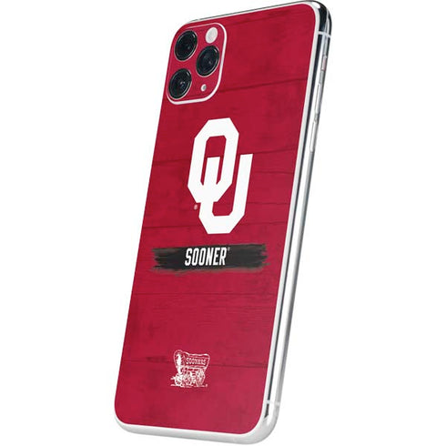 University of Oklahoma Sooners iPhone 11 Pro Max Skin