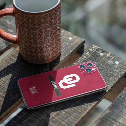 University of Oklahoma Sooners iPhone 11 Pro Max Skin