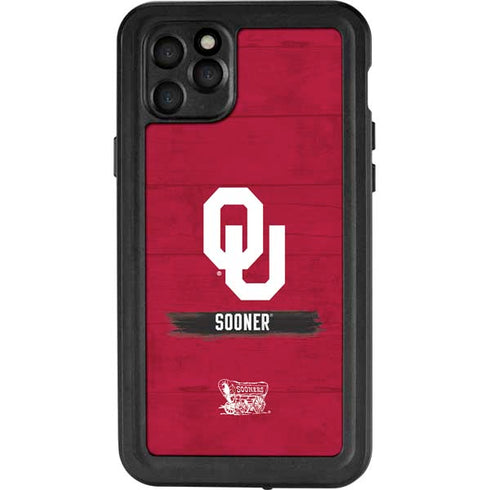 University of Oklahoma Sooners iPhone 11 Pro Max Waterproof Case