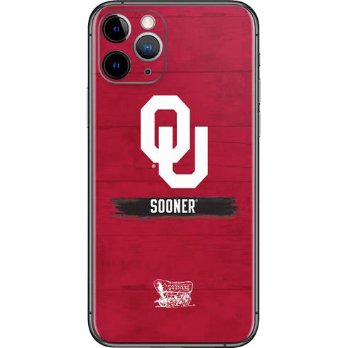 University of Oklahoma Sooners iPhone 11 Pro Skin