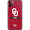 University of Oklahoma Sooners iPhone 11 Pro Skin