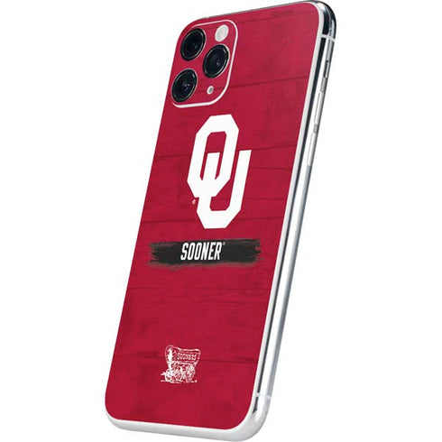 University of Oklahoma Sooners iPhone 11 Pro Skin