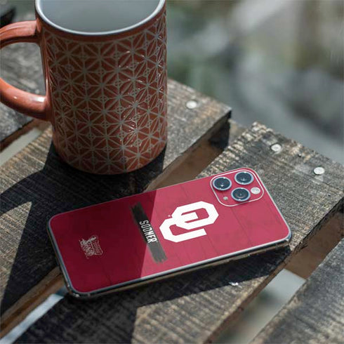 University of Oklahoma Sooners iPhone 11 Pro Skin