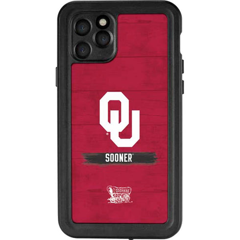 University of Oklahoma Sooners iPhone 11 Pro Waterproof Case
