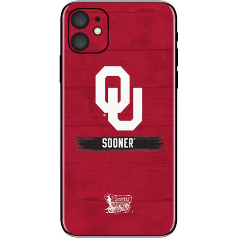 University of Oklahoma Sooners iPhone 11 Skin