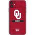 University of Oklahoma Sooners iPhone 11 Skin