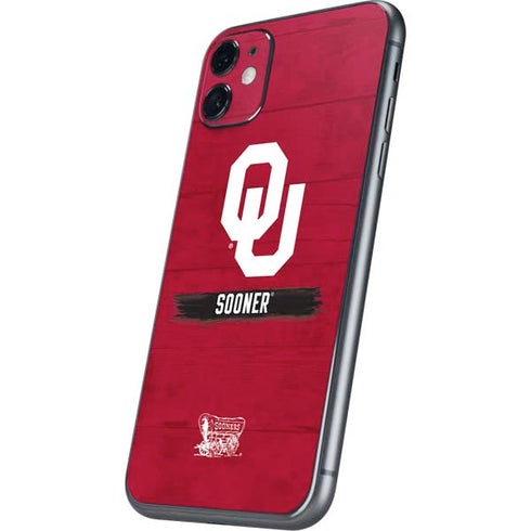 University of Oklahoma Sooners iPhone 11 Skin