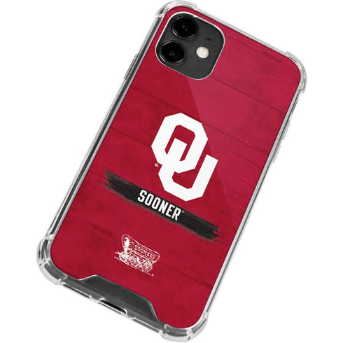 University of Oklahoma Sooners iPhone 12 Clear Case