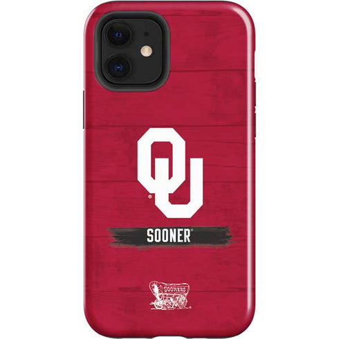 University of Oklahoma Sooners iPhone 12 Impact Case