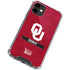 University of Oklahoma Sooners iPhone 12 Mini Clear Case